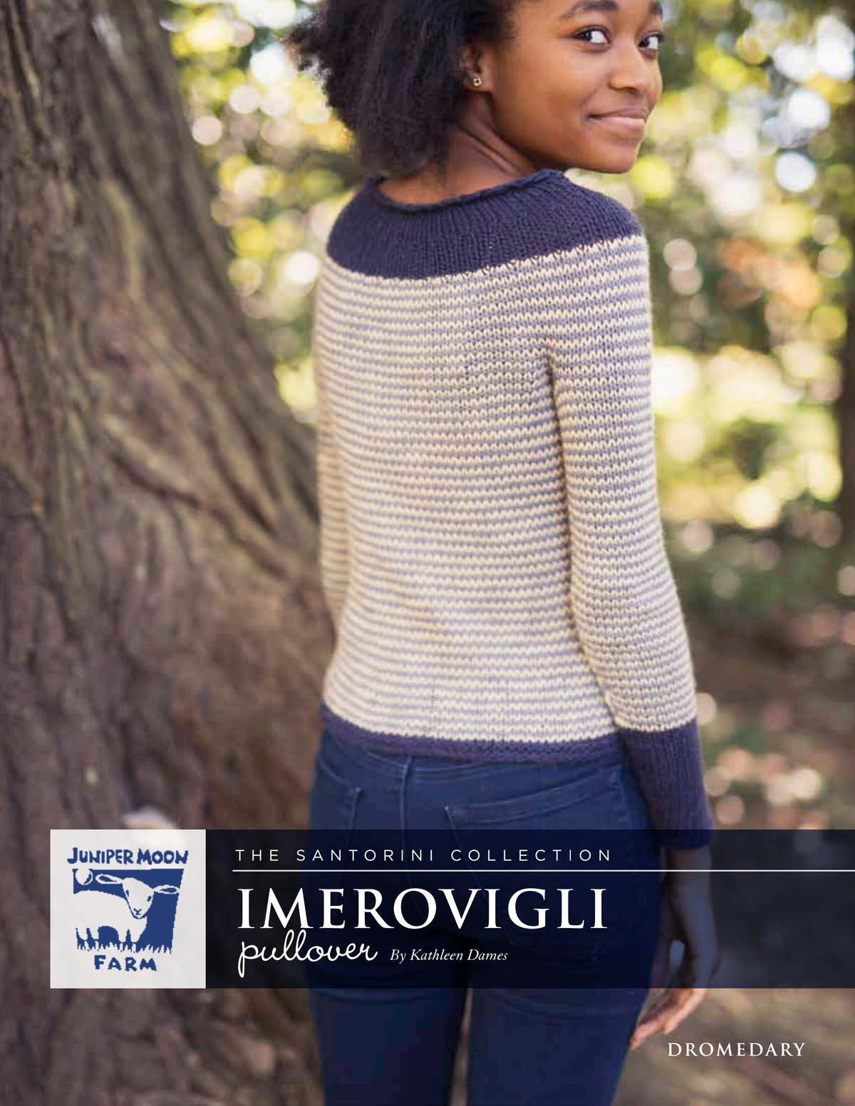 Juniper Moon Farm Imerovigli Pullover Knitting Pattern