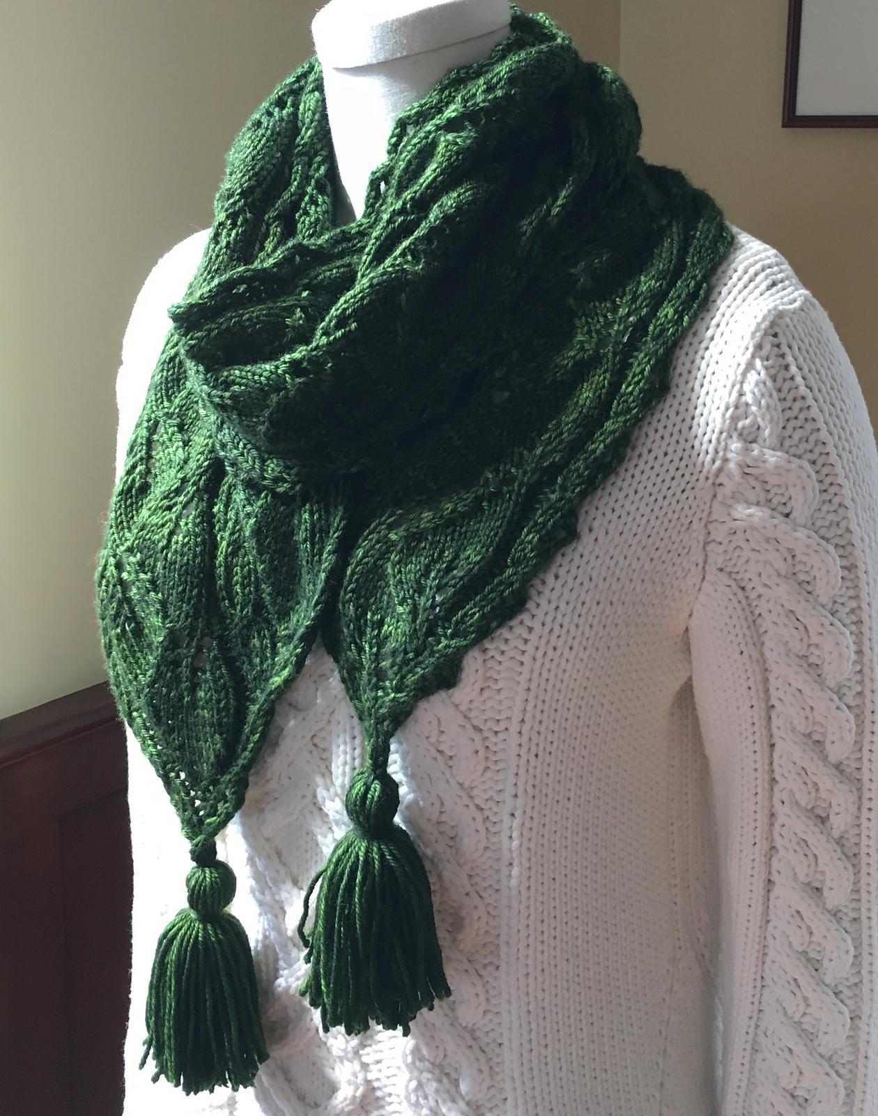 Lisdoonvarna Scarf or Shawl