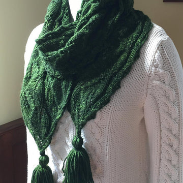 Lisdoonvarna Scarf or Shawl