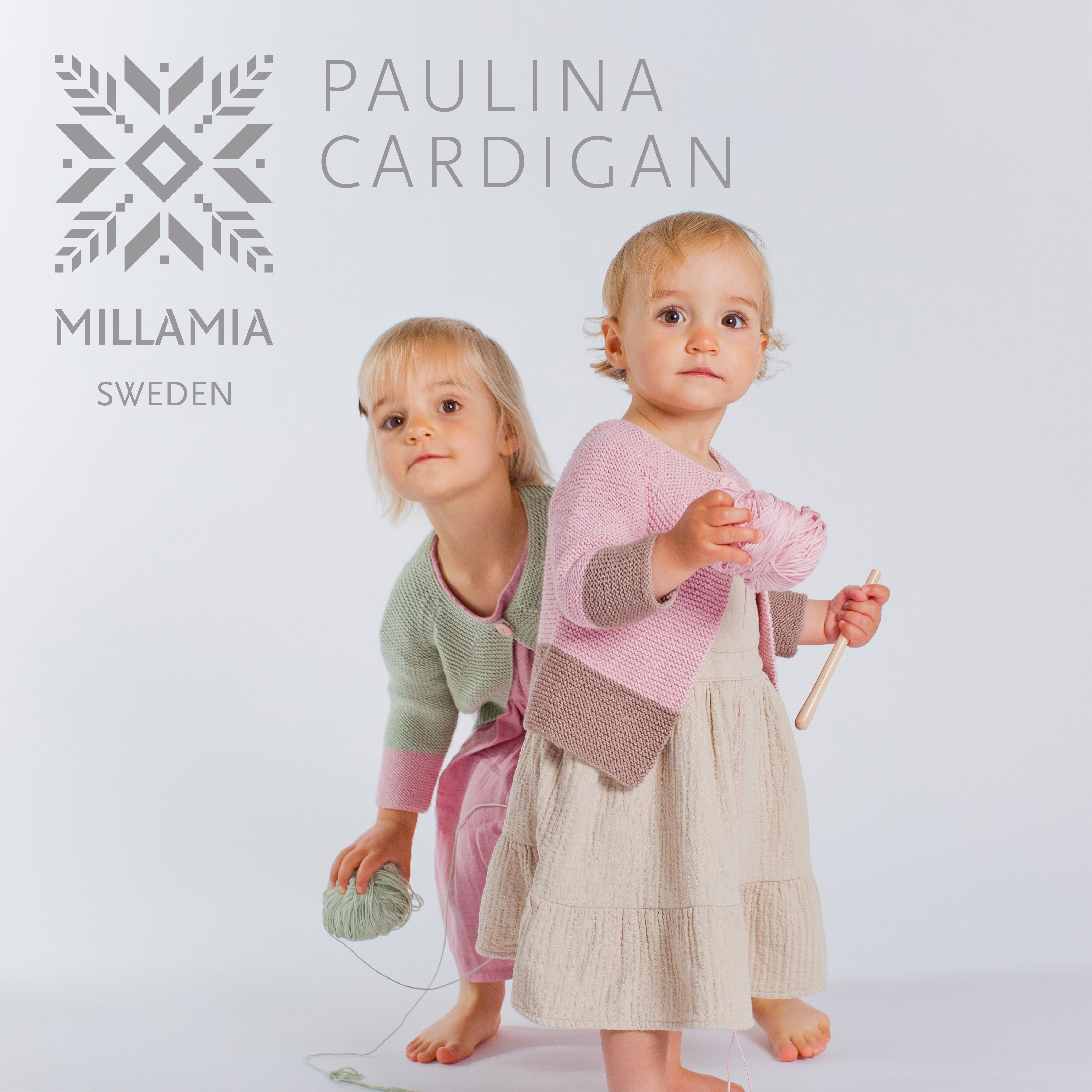 MillaMia Paulina Cardigan Knitting Pattern