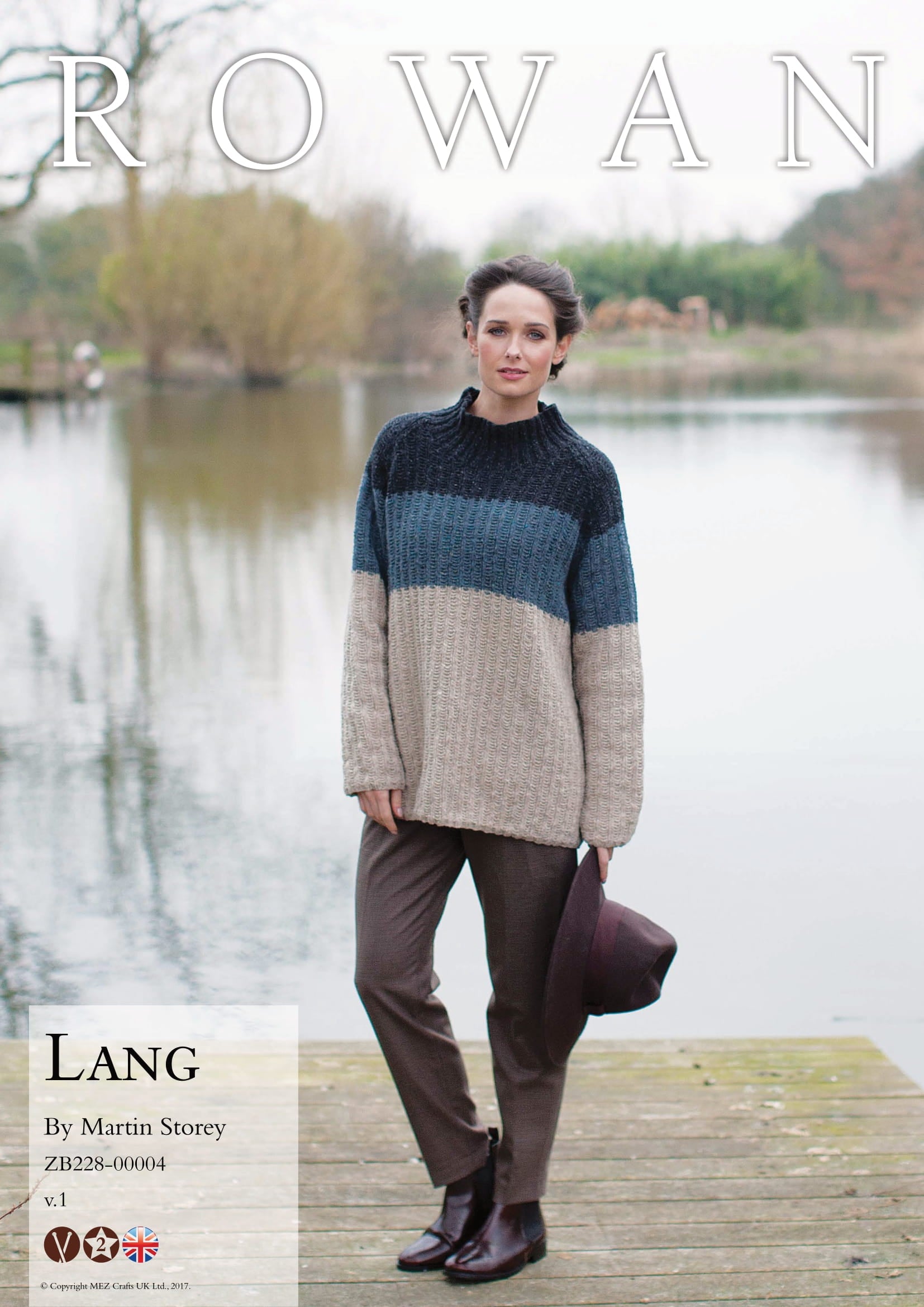 Rowan Lang Jumper Knitting Pattern