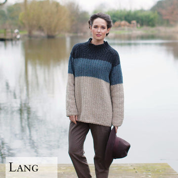 Rowan Lang Jumper Knitting Pattern