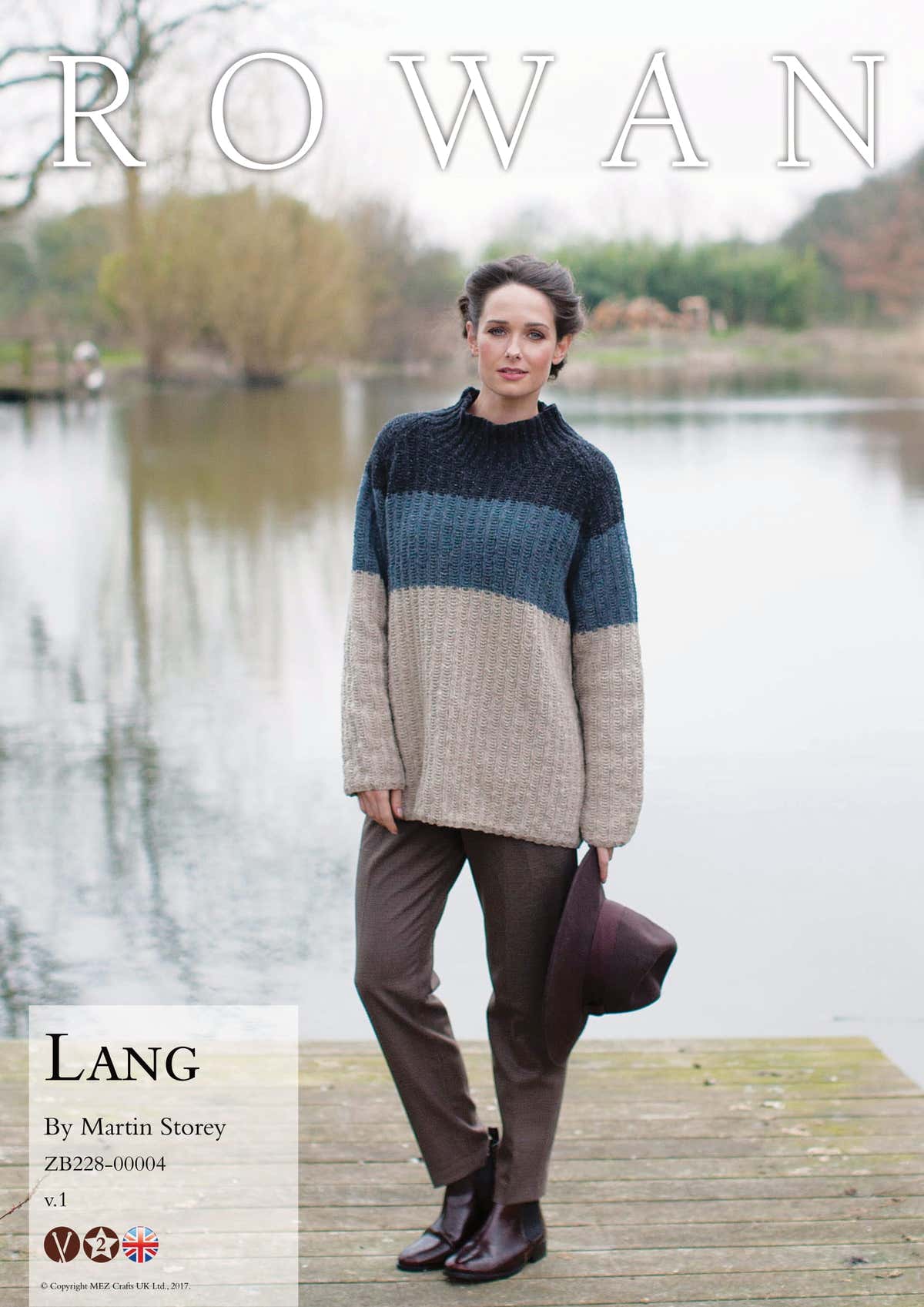 Rowan Lang Jumper Knitting Pattern