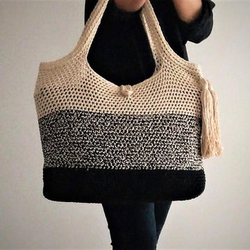 Crochet Tote Purse Summer Bag