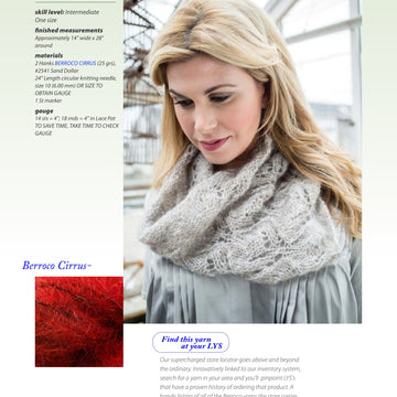 Berroco Tellot Cowl Knitting Pattern