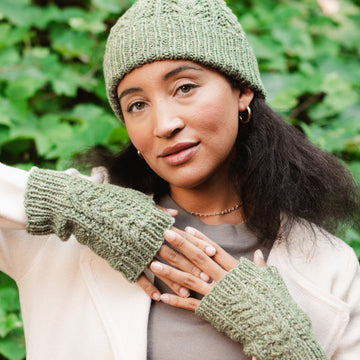 Back Bay Hat in Berroco Remix Wool Knitting Pattern