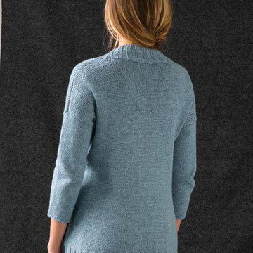 Lamoille Cardigan Knitting Pattern