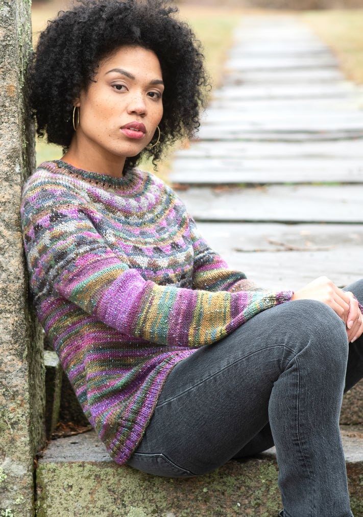 Berroco Haskell Jumper Knitting Pattern