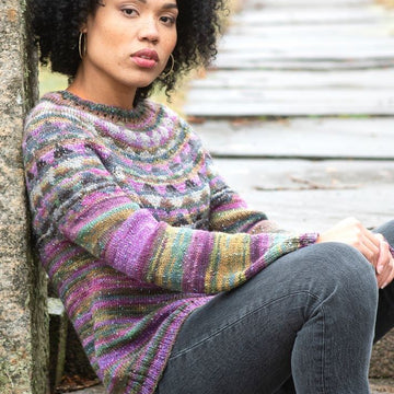 Berroco Haskell Jumper Knitting Pattern
