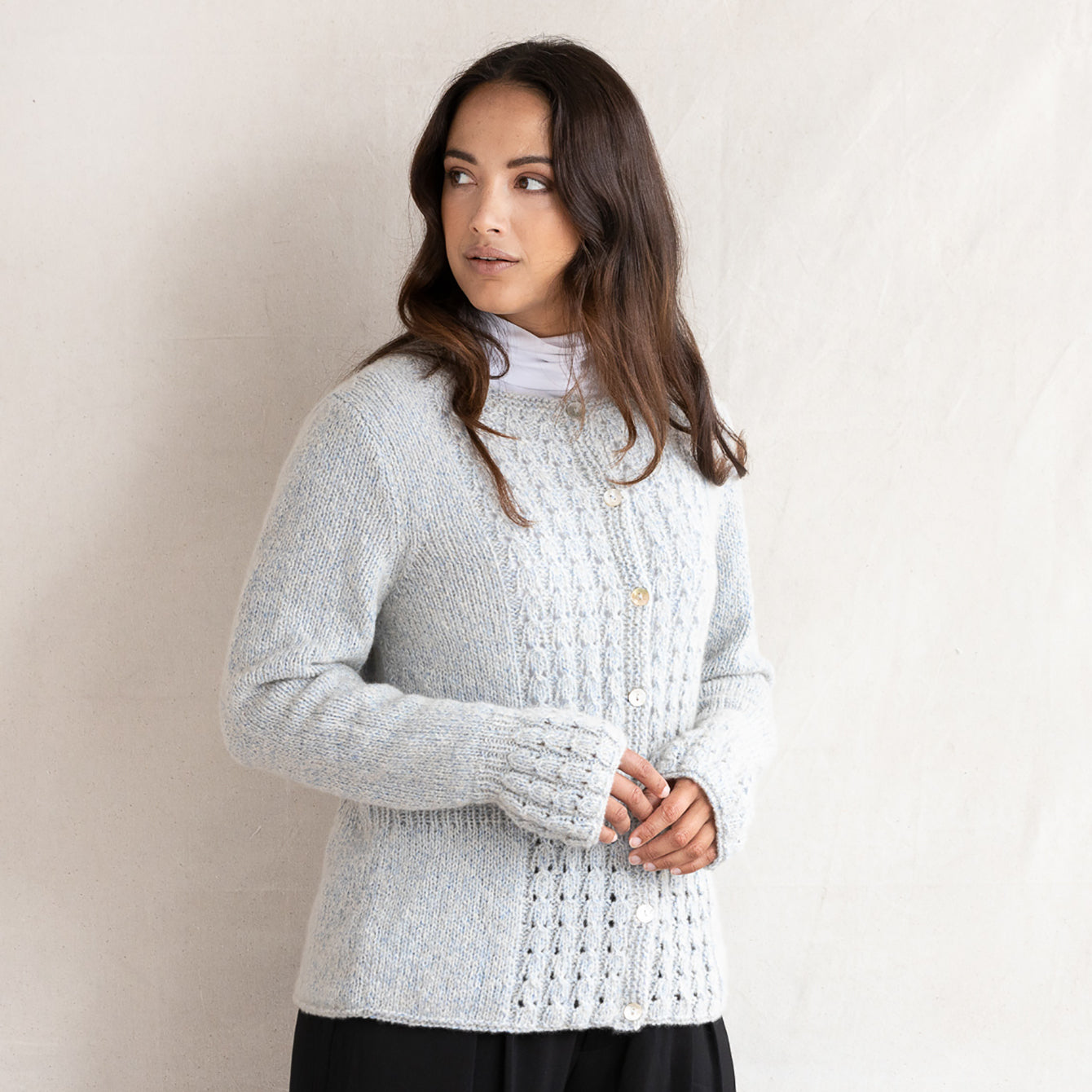 String Zoey Cardigan Knitting Pattern