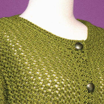 Trellis Lace Cardigan #102