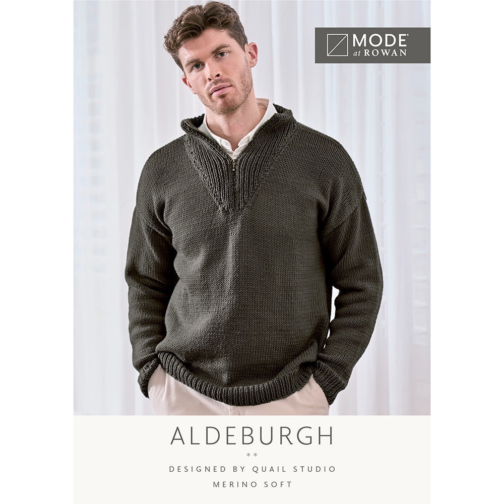 Aldeburgh Jumper Knitting Pattern
