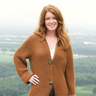 Valley Yarns Landslide Long Coat Knitting Pattern