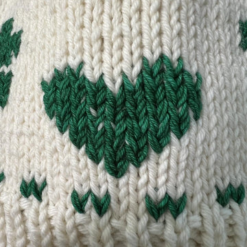 Irish Hearts and Clover Leaves