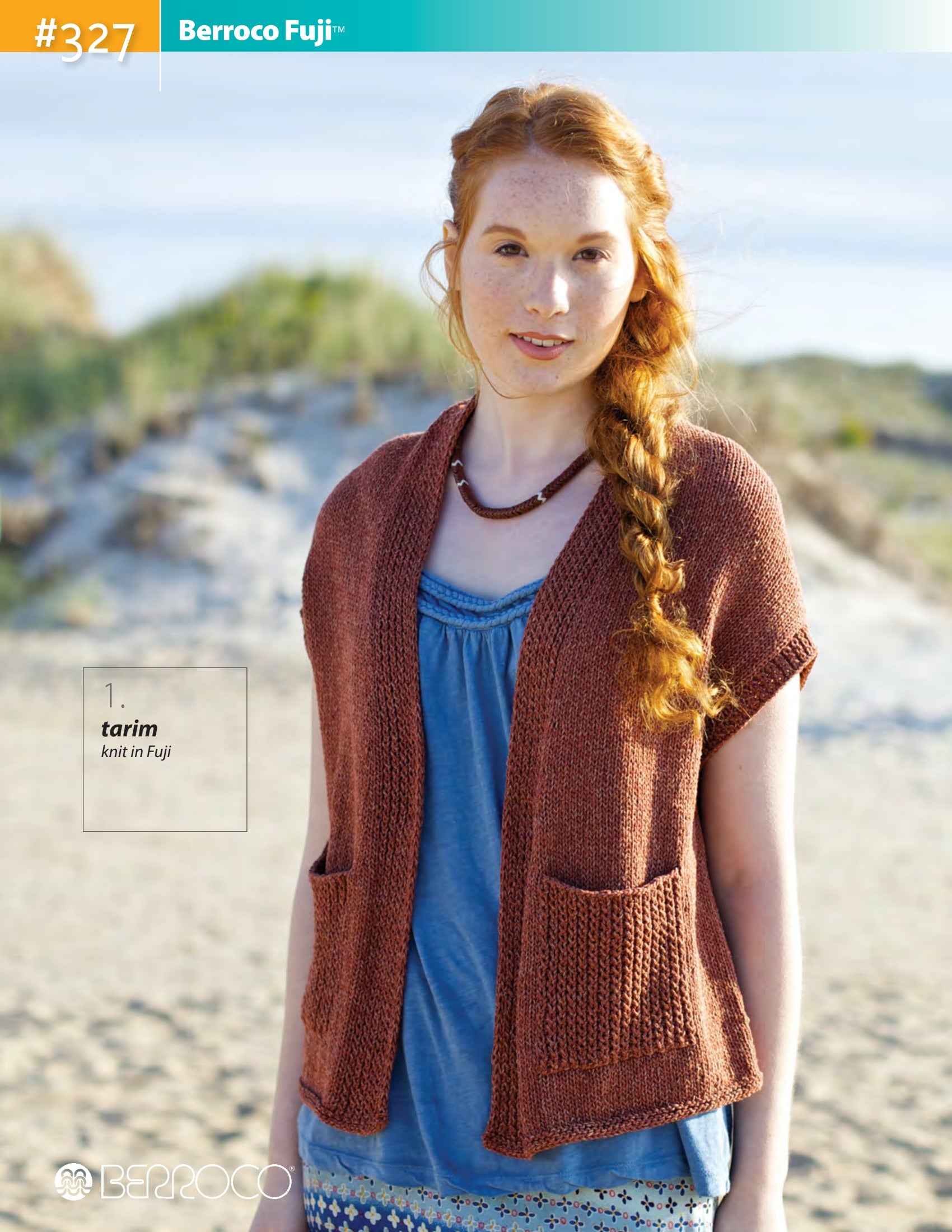 Berroco Fuji Knitting Pattern