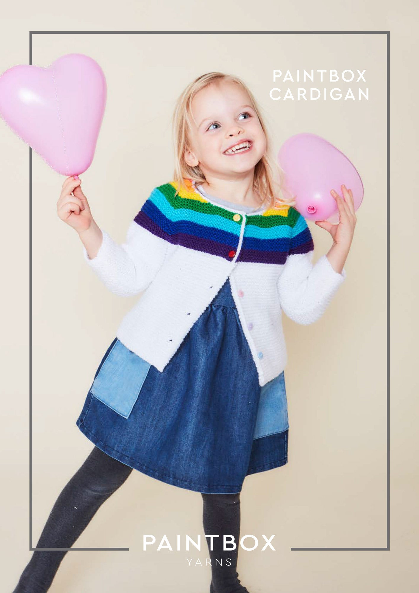 Paintbox Yarns Paintbox Cardigan Knitting Pattern
