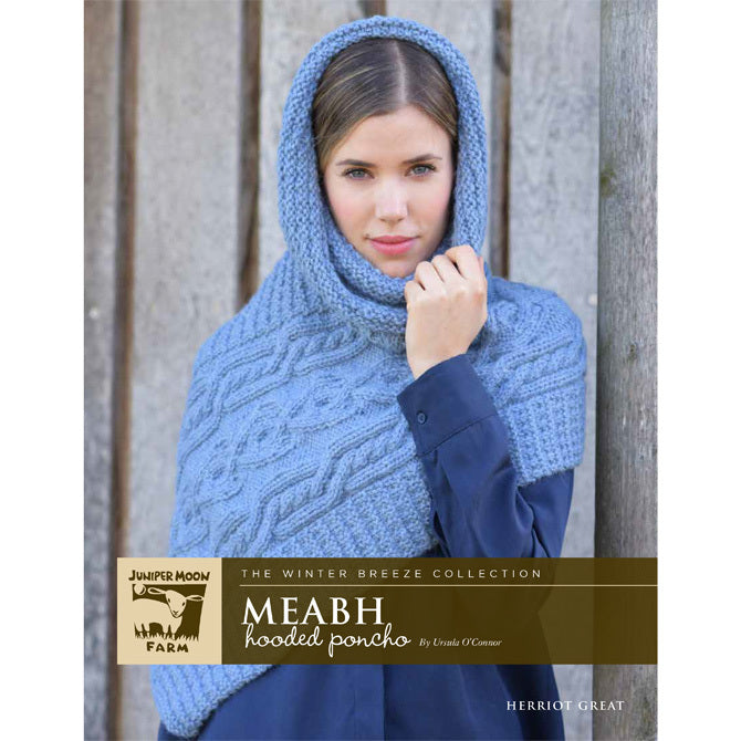 Juniper Moon Farm Cape Knitting Pattern