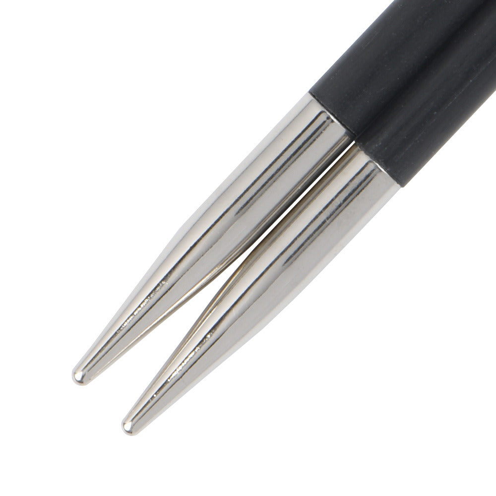 Knitter's Pride Karbonz Fixed Circular Needles 40"