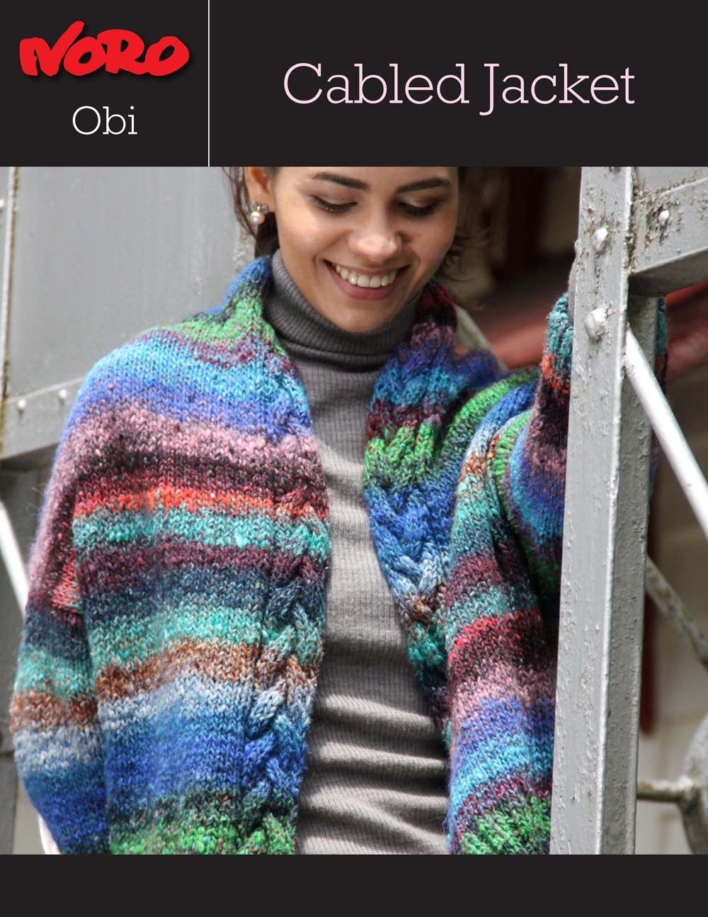 Cabled Jacket Knitting Pattern