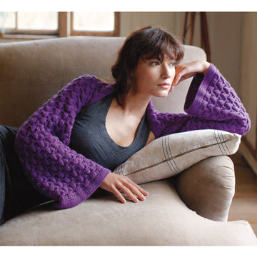 Rowan Shoreditch Cardigan Knitting Pattern