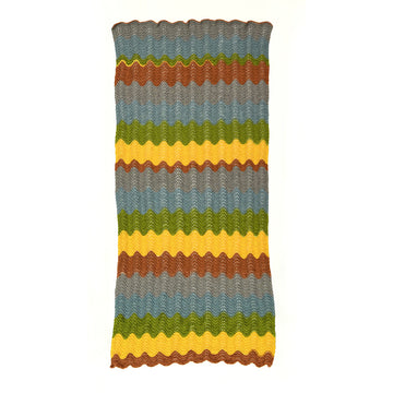 Cascade Yarns Whirligig Ripples Blanket Knitting Pattern