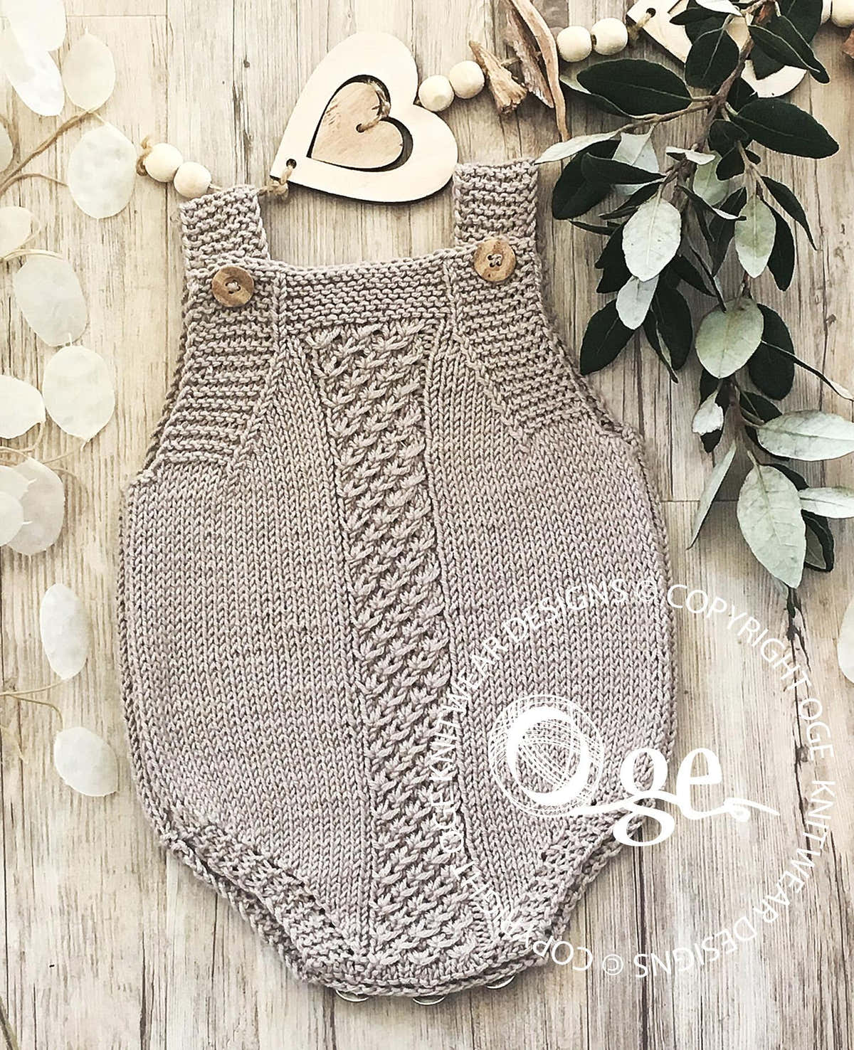 Maebry Rompers - P151