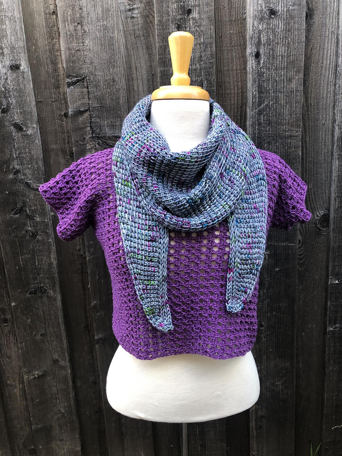 Broadside Bandana Cowl and Scarf