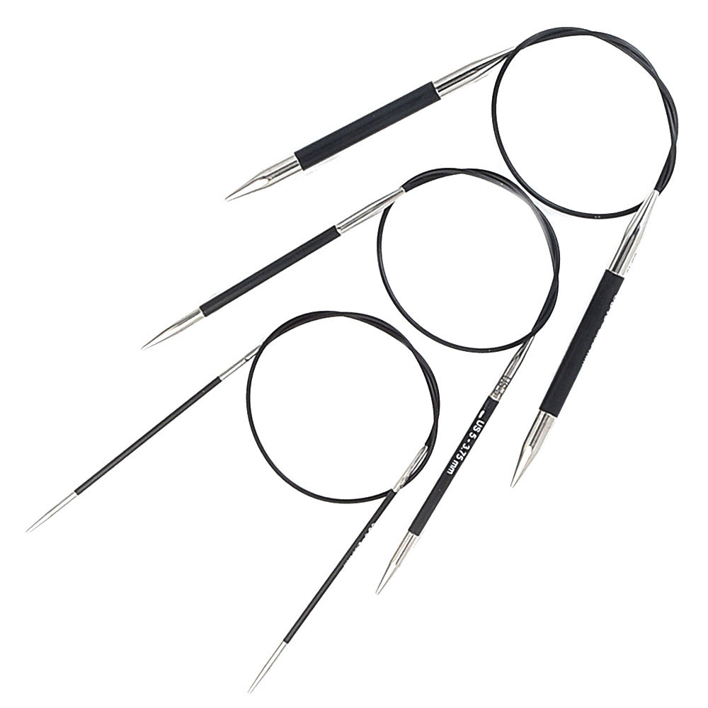 Knitter's Pride Karbonz Fixed Circular Needles 16"