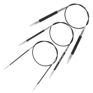 Knitter's Pride Karbonz Fixed Circular Needles 16"