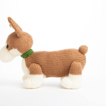 Deramores Pembroke Welsh Corgi Toy Knitting Pattern