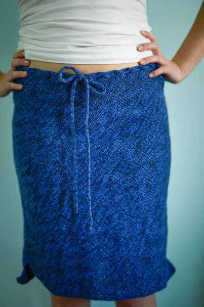Therasia Skirt Knitting Pattern