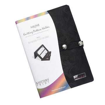 Knitter's Pride Fold-Up Style Pattern Holder - Magma - Small