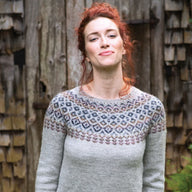Berroco Grouse Creek Jumper Knitting Pattern