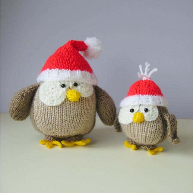 Festive Owls