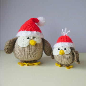 Festive Owls