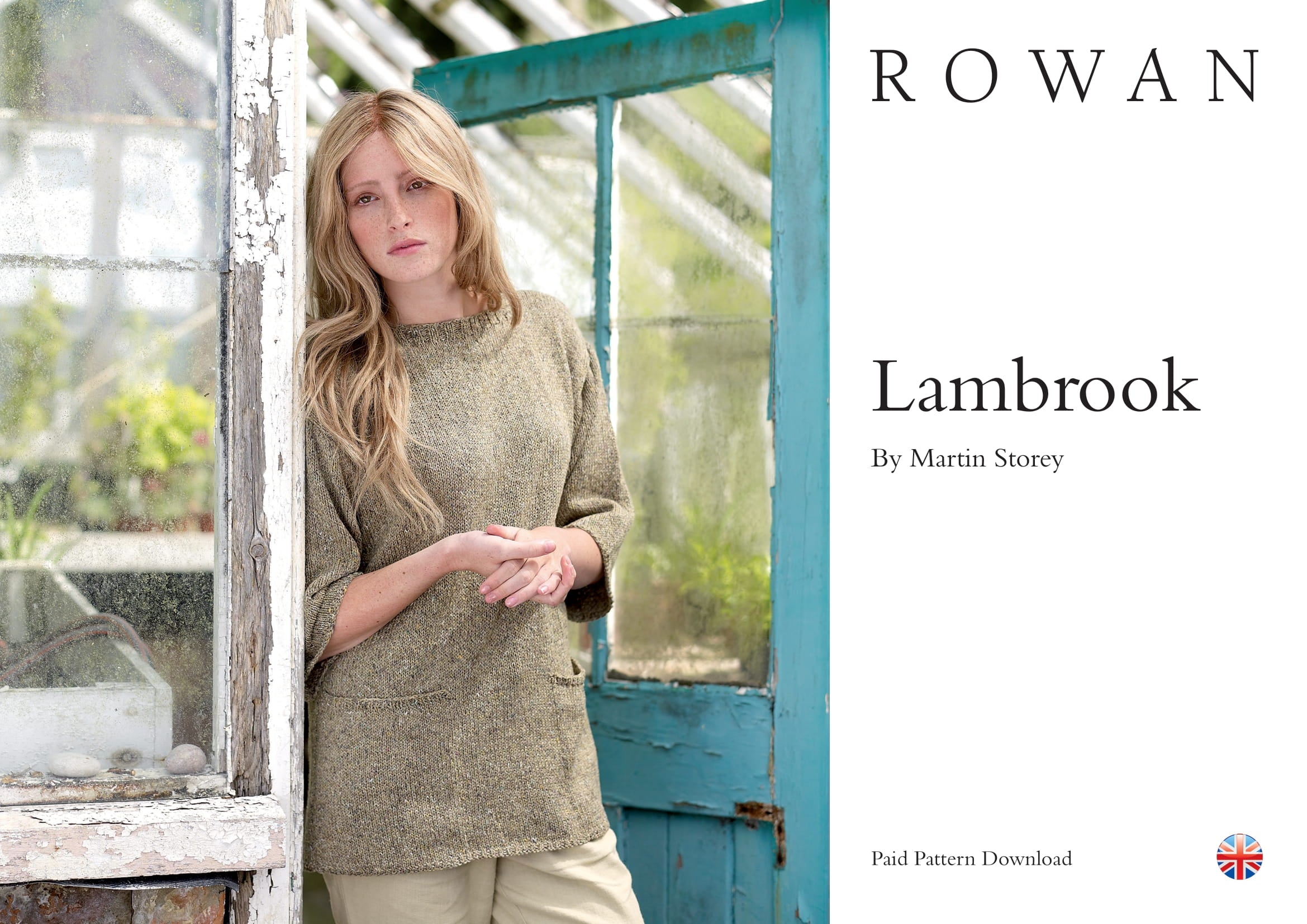 Rowan Lambrook Jumper Knitting Pattern