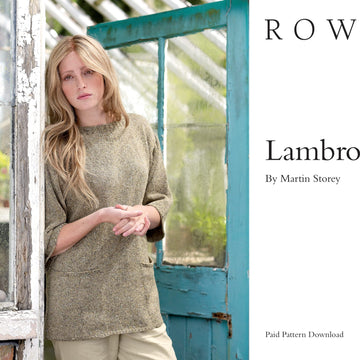 Rowan Lambrook Jumper Knitting Pattern