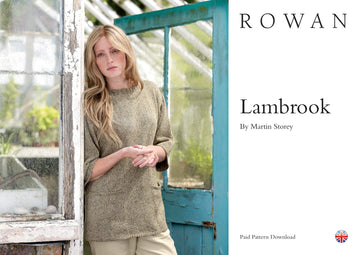 Rowan Lambrook Jumper Knitting Pattern
