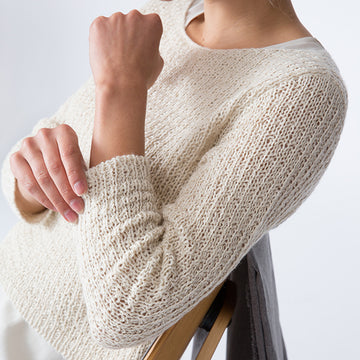Shibui Knits Getty Jumper Knitting Pattern