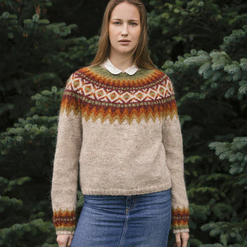 GÃƒÂ³a Sweater Jumper Knitting Pattern