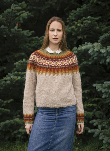 GÃƒÂ³a Sweater Jumper Knitting Pattern