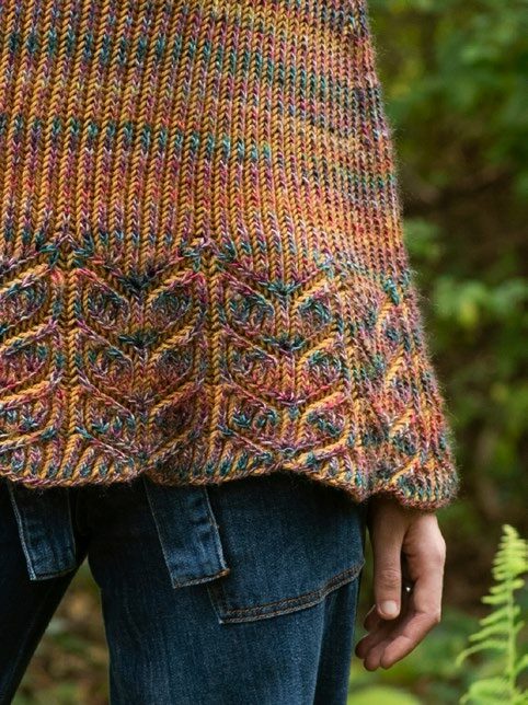 Demaris Cape Knitting Pattern