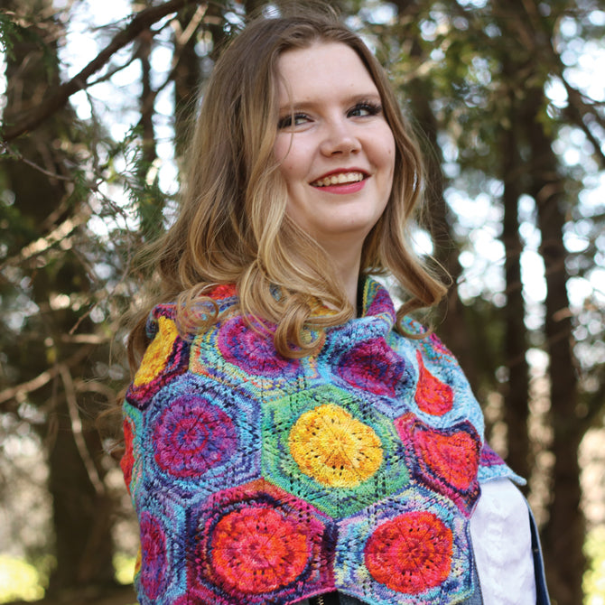 Koigu Pencil Box Collection eBook Cowl Crochet Pattern