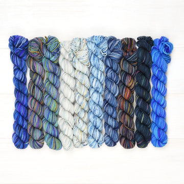 Koigu KPPPM Pencil Box Set Yarn - Merino Wool 4 Ply