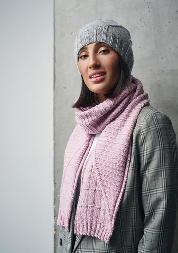 Moorgate Scarf in Rowan Alpaca Soft DK (Eng) - ZB278-00009-ENP - PDF