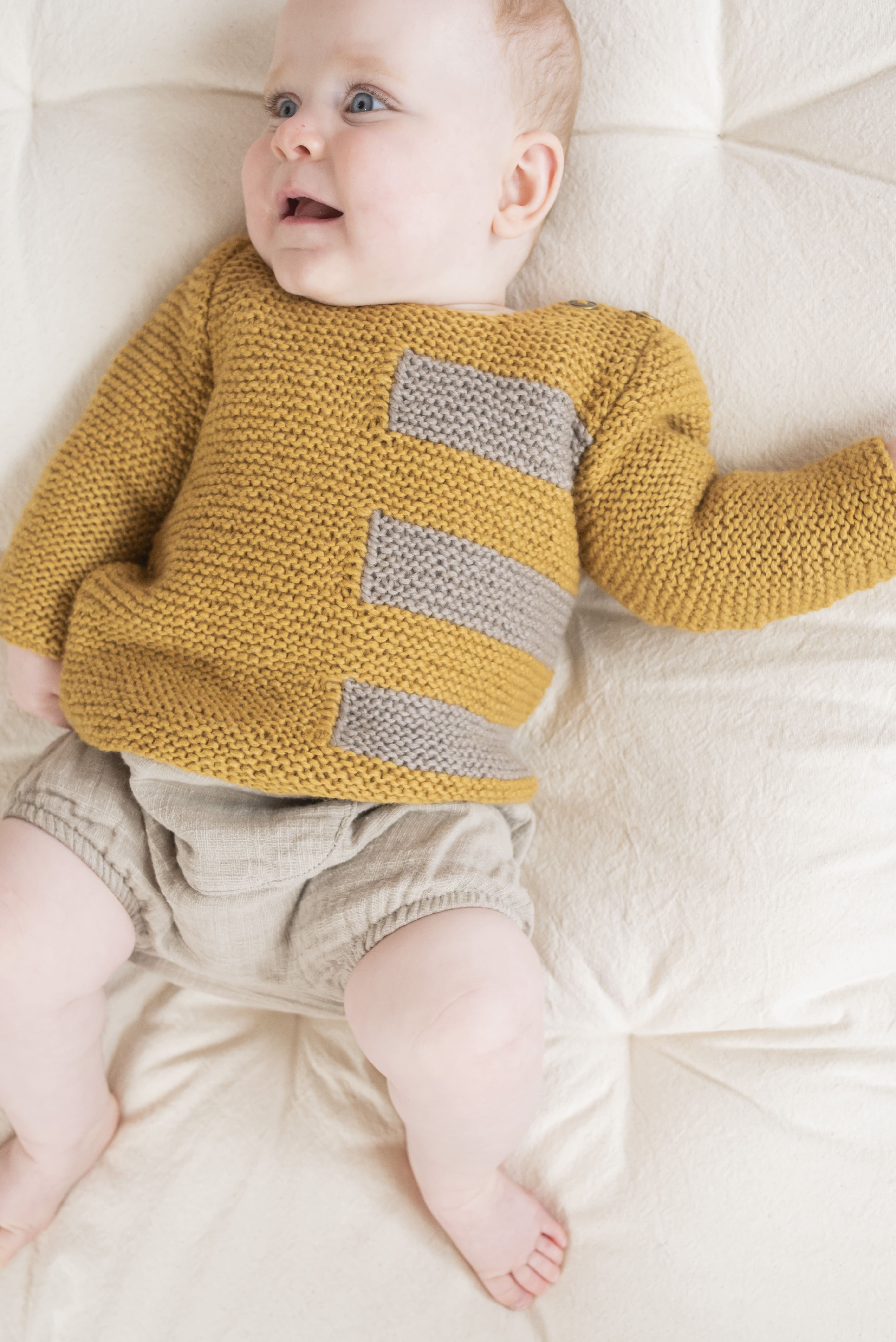 Rowan Fern Jumper Knitting Pattern