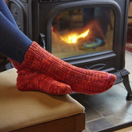 Valley Yarns Rugosa House Socks Knitting Pattern