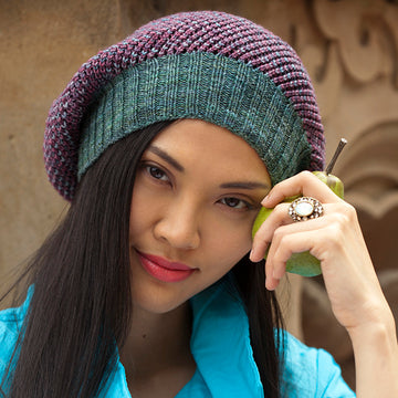 Malabrigo Riftstone Hat Knitting Pattern