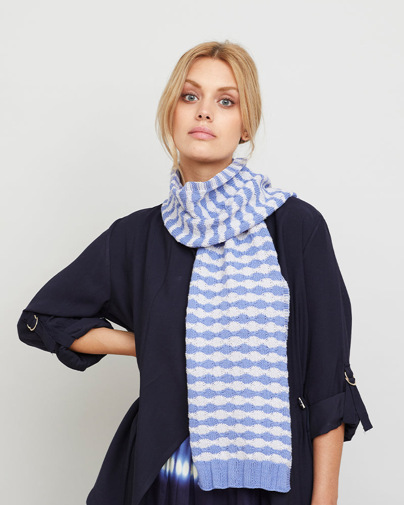MillaMia Marina Scarf and Cowl Knitting Pattern