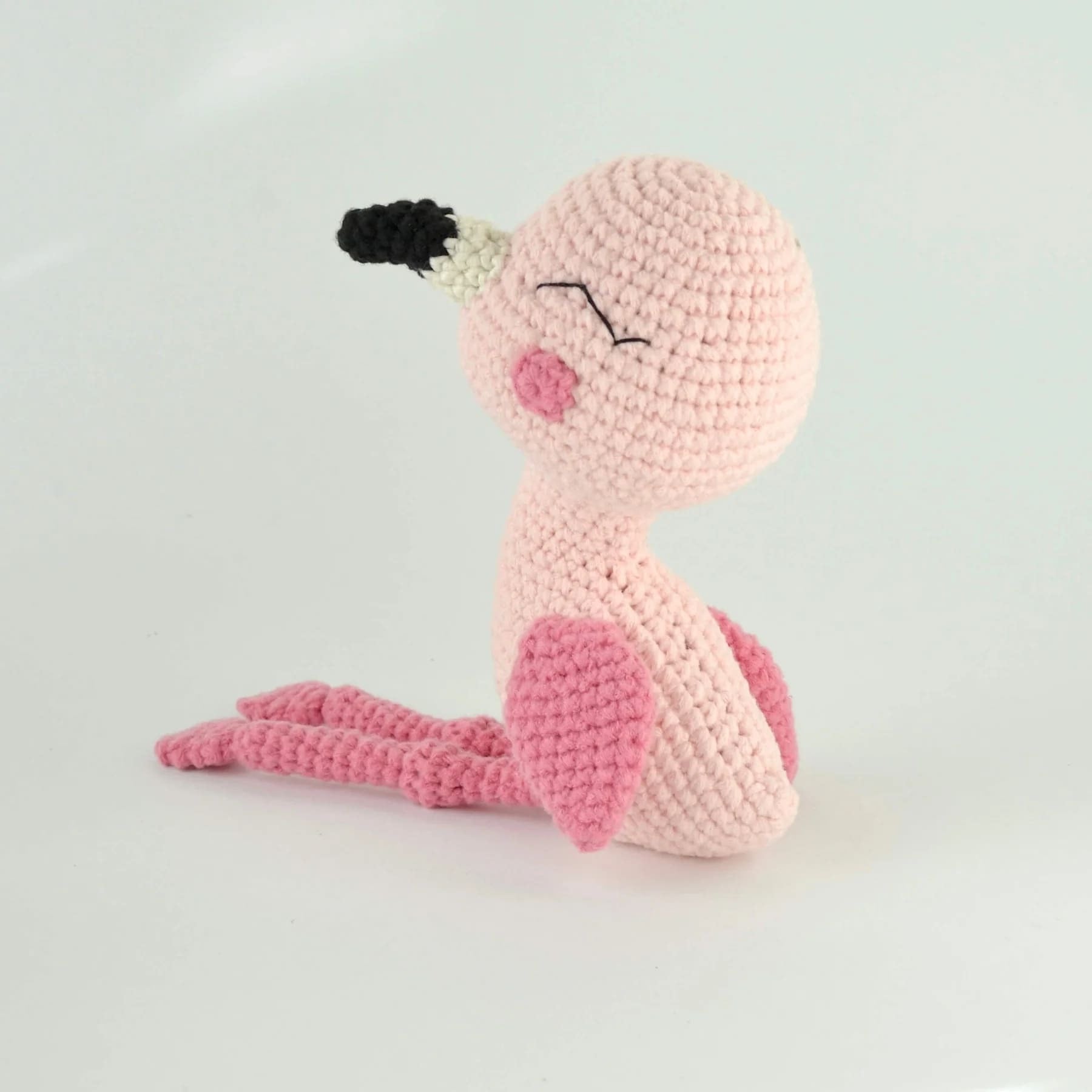 Amigurumi Flamingo Toy Crochet Pattern